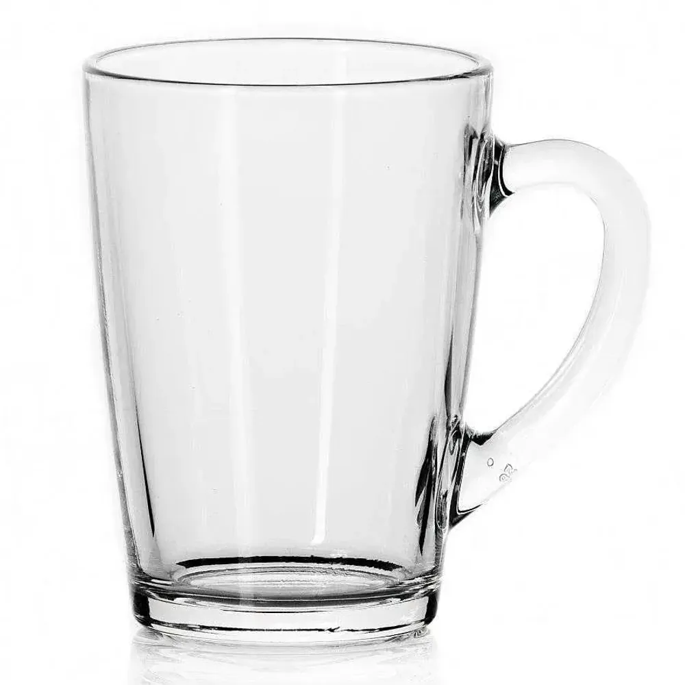 Кружка LUMINARC С добрым утром 320мл прозрачная Кружка LUMINARC С добрым утром 320мл прозрачная