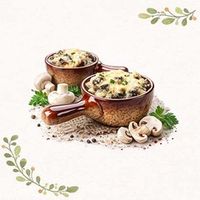 Горячие закуски