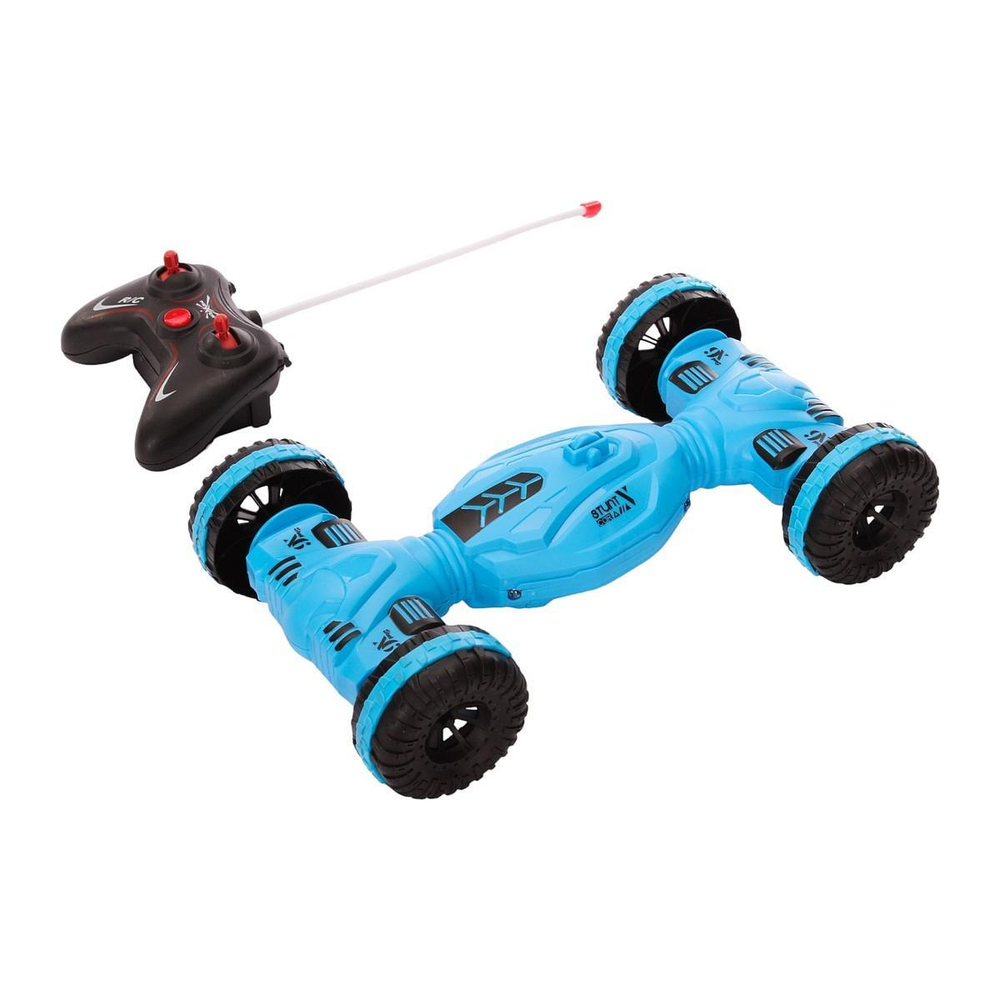 Машина трюковая на РУ, коробка 338-43