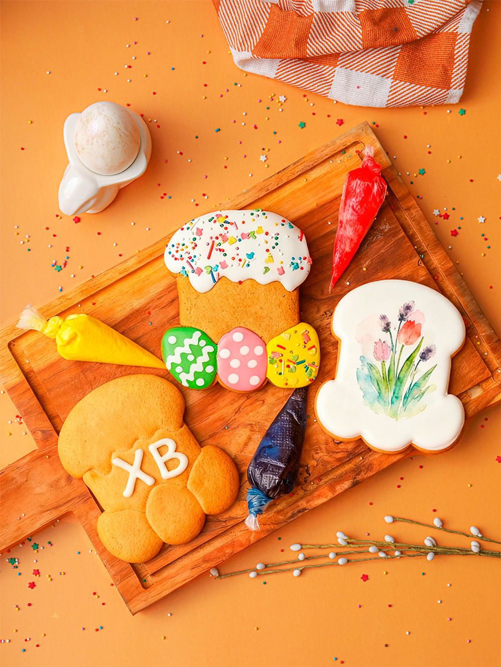 Пряник пасхальный кулич