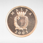 Malta, 2 Cents, 2005, VF
