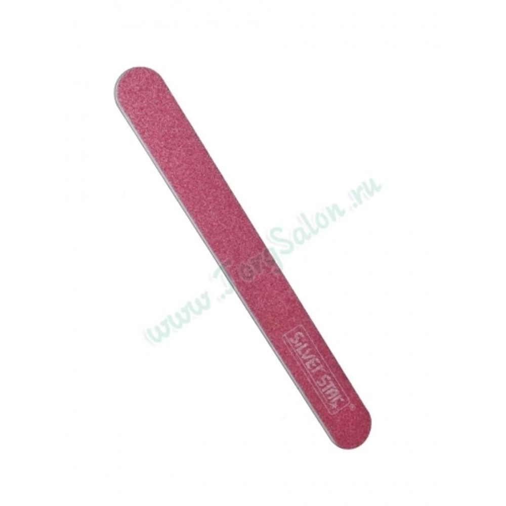Пилка для ногтей Pro 49 (розовая) Silver Star, 1,9х17,8 см.