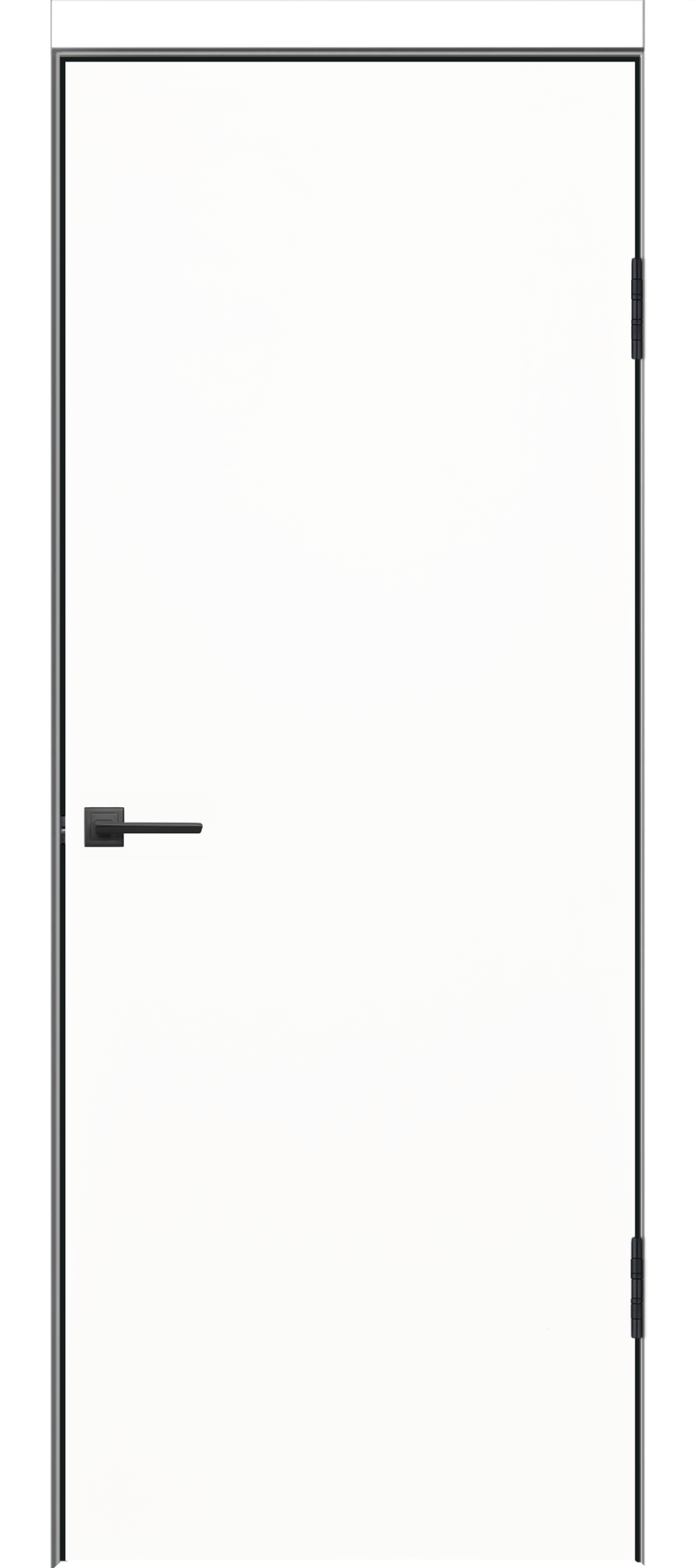 Двери межкомнатные L10 ABS 4 кромки пластик