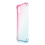 Чехол ROSCO для Samsung Galaxy A51 оптом (арт. SS-A51-HARD-TPU-PINK-BLUE)