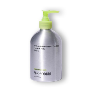 Гель для душа с кислотами и цинком 400 ml (Smorodina)