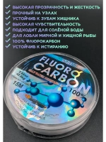 Флюрокарбоновая леска для поводков 0.65 мм