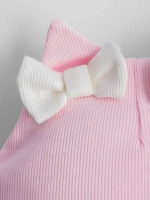 Осенняя шапка для девочки с ушками и снуд