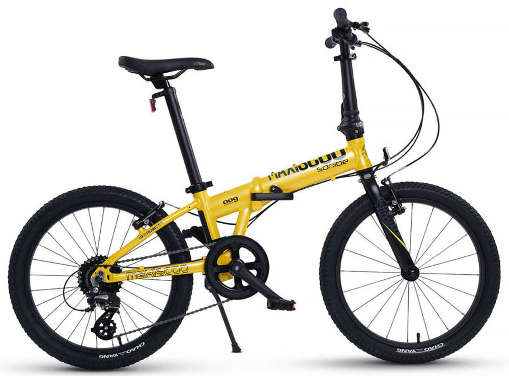 Складной велосипед Maxiscoo S009 20" (2024)