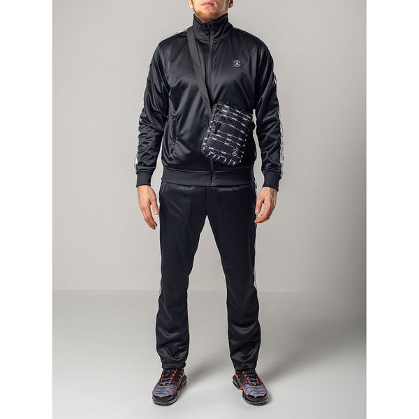 Сумка Messenger Колючка Черная - фото 6