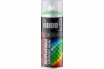 ЭМАЛЬ АЭРОЗОЛЬ KUDO RAL 6018 ЯРКО-ЗЕЛЕНАЯ 520МЛ