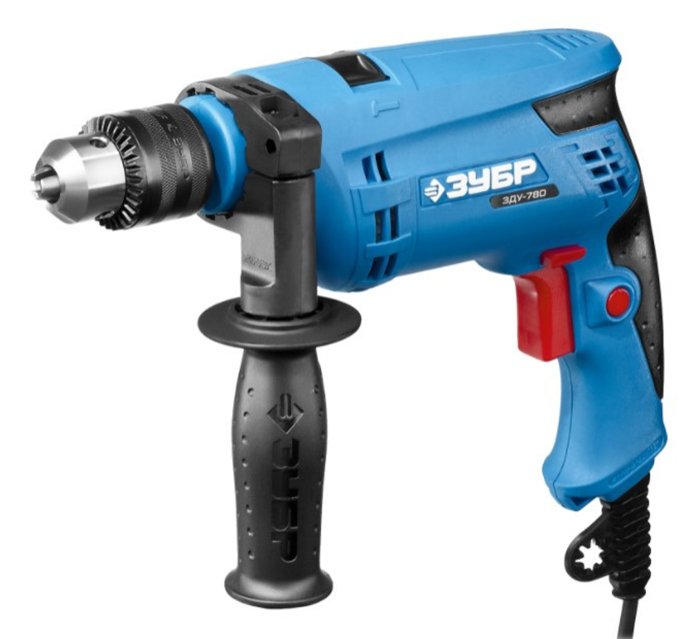Дрель ударная Зубр Профессионал ЗДУ-780 ЭРМ2