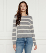 Хлопковый свитер Tommy Hilfiger - серый(WW0WW44161)