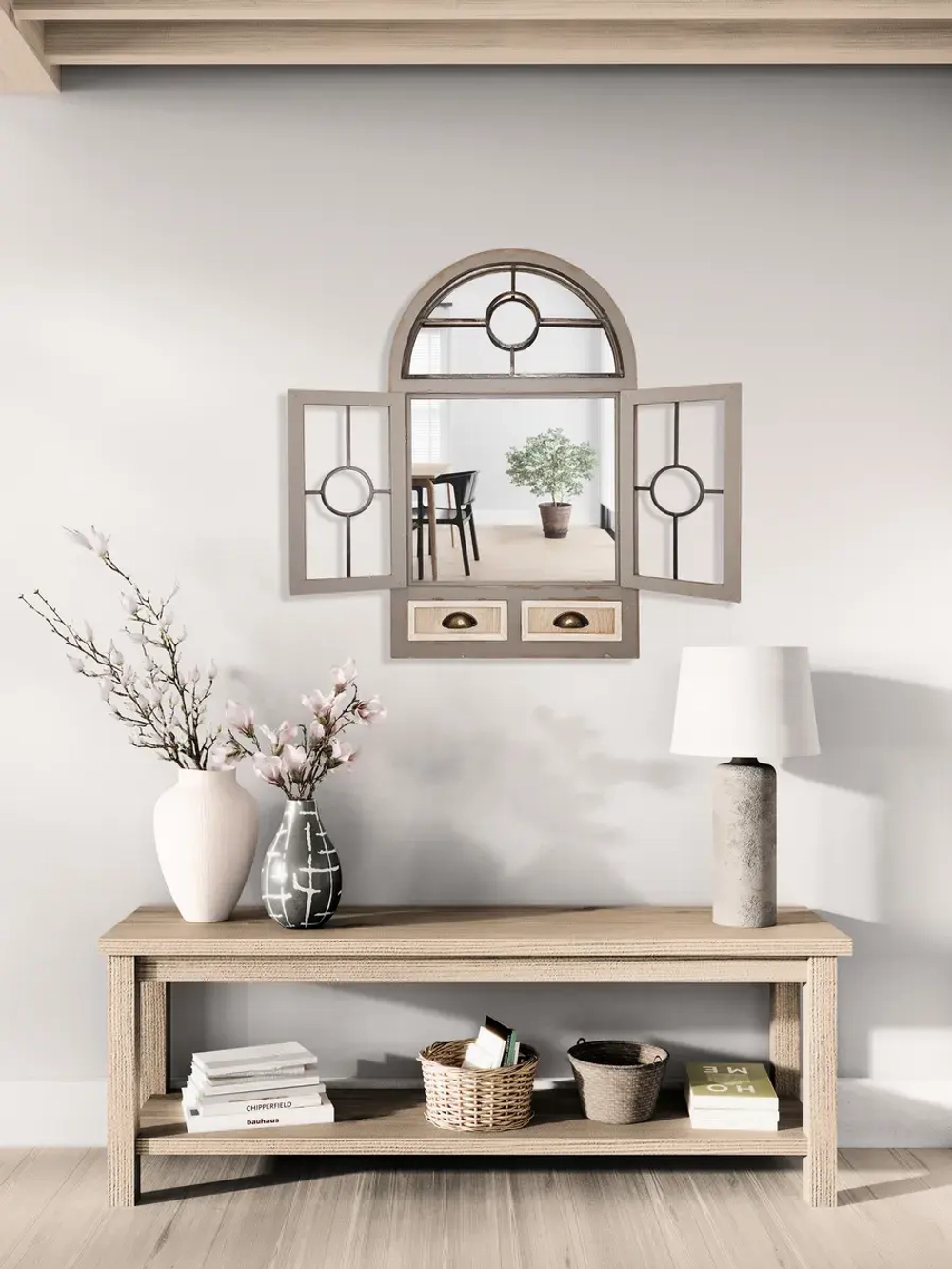 Зеркало настенное 56*91 см