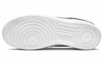 Кроссовки Nike Air Force 1 White Black (Женская размерная сетка)