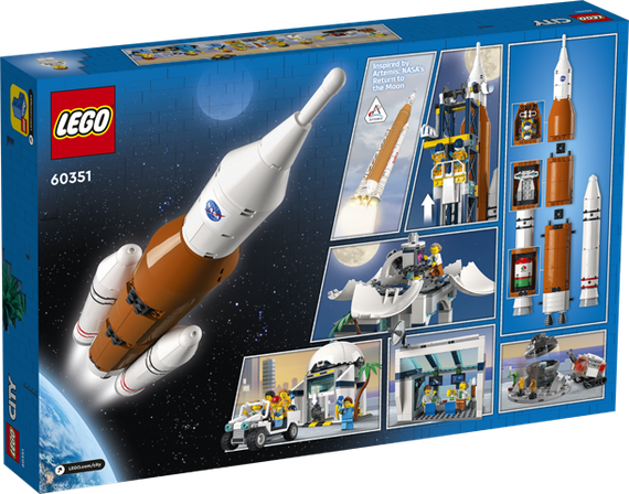 Lego konstruktor Rocket Launch Center