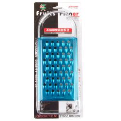 Терка крупная (одинарная) l=29см (нержавеющая сталь) (упаковка с хедером)