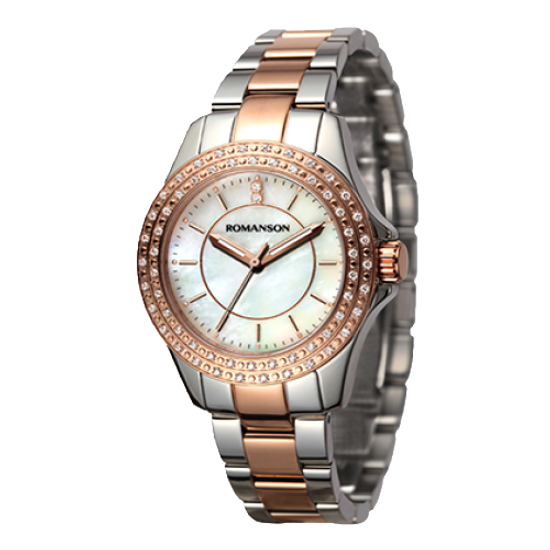 Наручные часы Romanson RM1209QLJWH