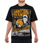 Футболка Hardcore Training Good Old Boxing Black Oversized Fit