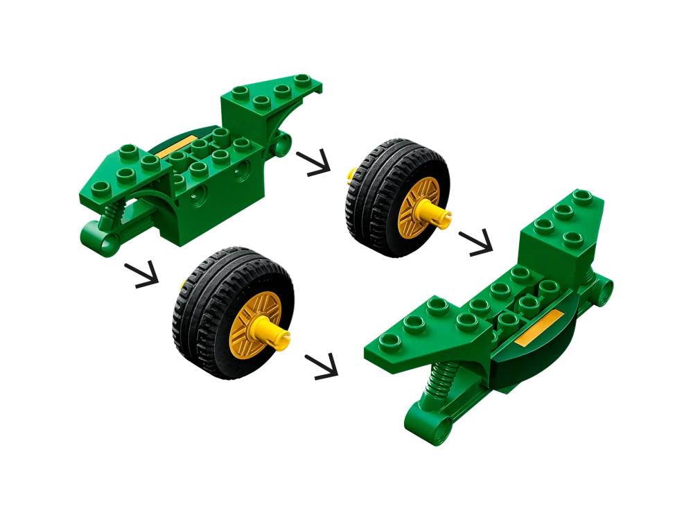 Конструктор LEGO Ninjago 71788 Уличный байк Ллойда