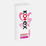Тампоны с аппликатором Kotex Супер 8шт