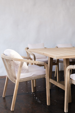 Стол садовый обеденный RIMINI 170 см