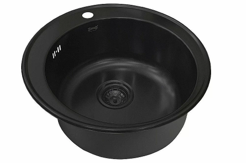 Мойка кухонная Zorg Inox SZR-510/205 Черная