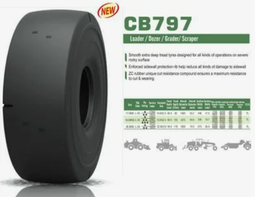 Шина 26.5R25-CB797 Westlake ** L-5S TL