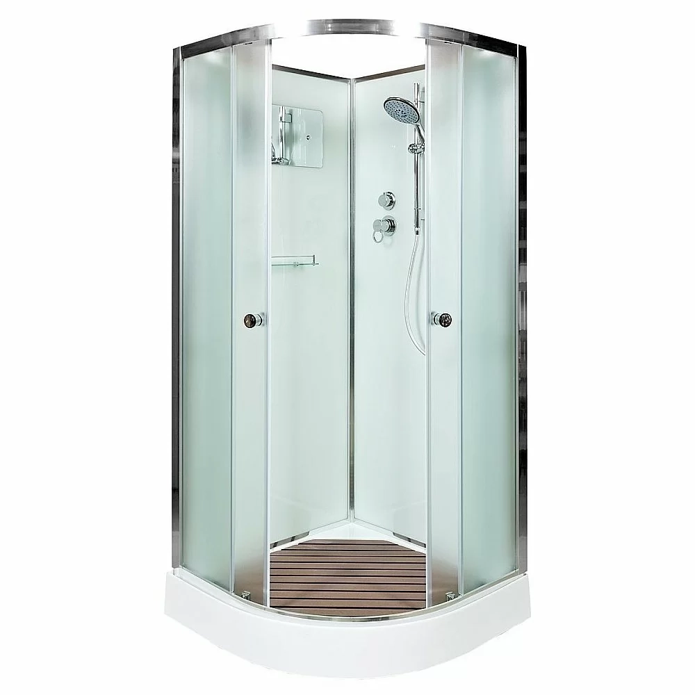 Душевая кабина DTO D01 100х100 без крыши