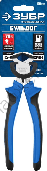 ЗУБР 180 мм, Торцевые кусачки, Профессионал (2201-7-18)