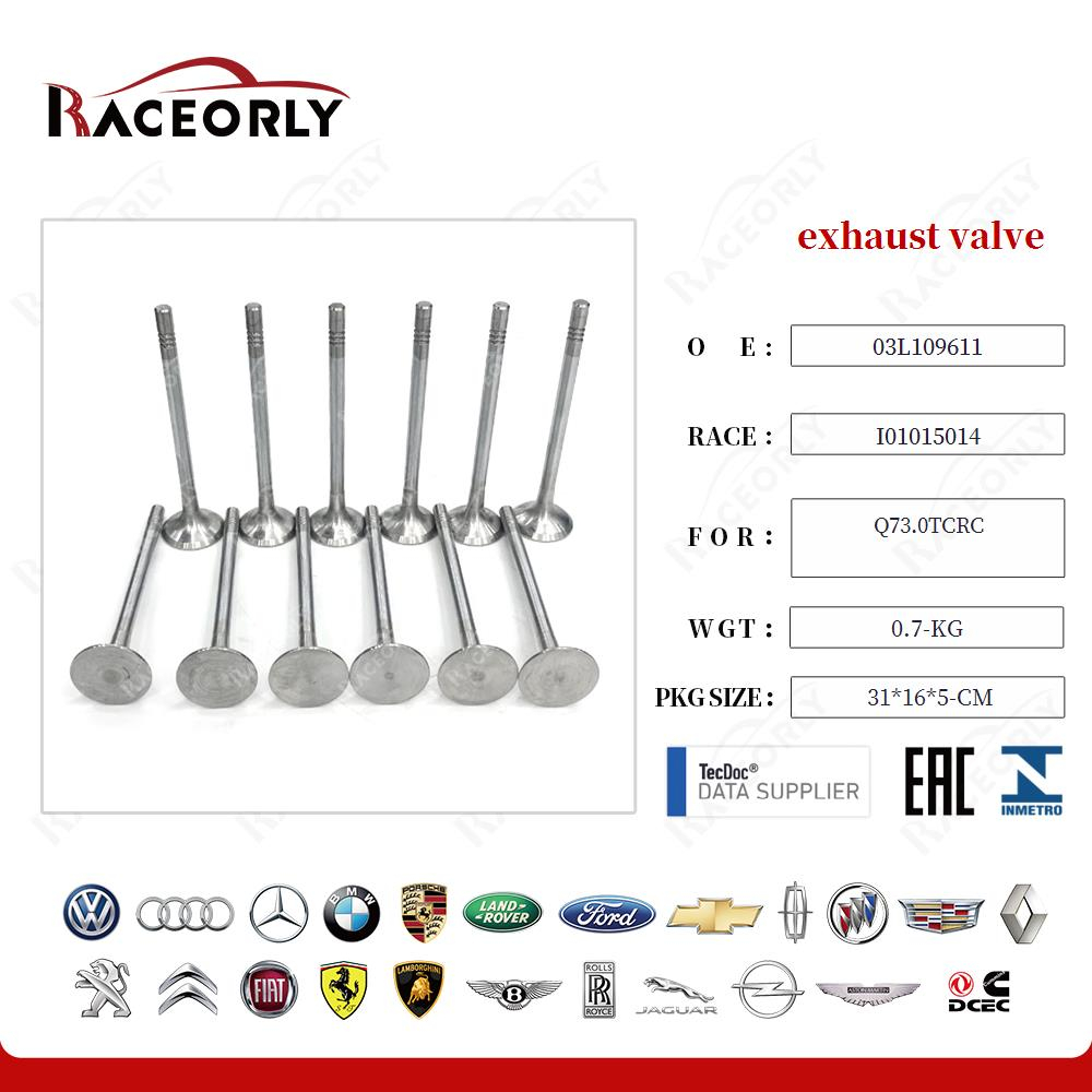 Клапана выпускные комплект VAG 3.0 TDI