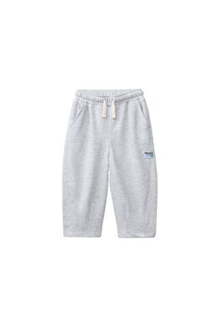 ZARA БРЮКИ BARREL С ЭТИКЕТКОЙ, СЕРЫЙ МЕЛАНЖ