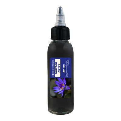 Эфирное масло голубого лотоса / Blue lotus oil