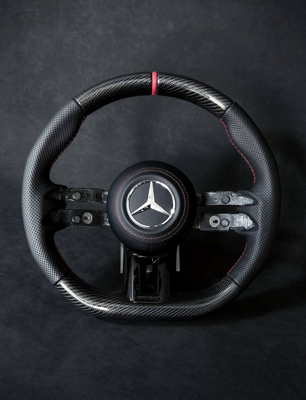 Custom Steering Wheel Mercedes Benz