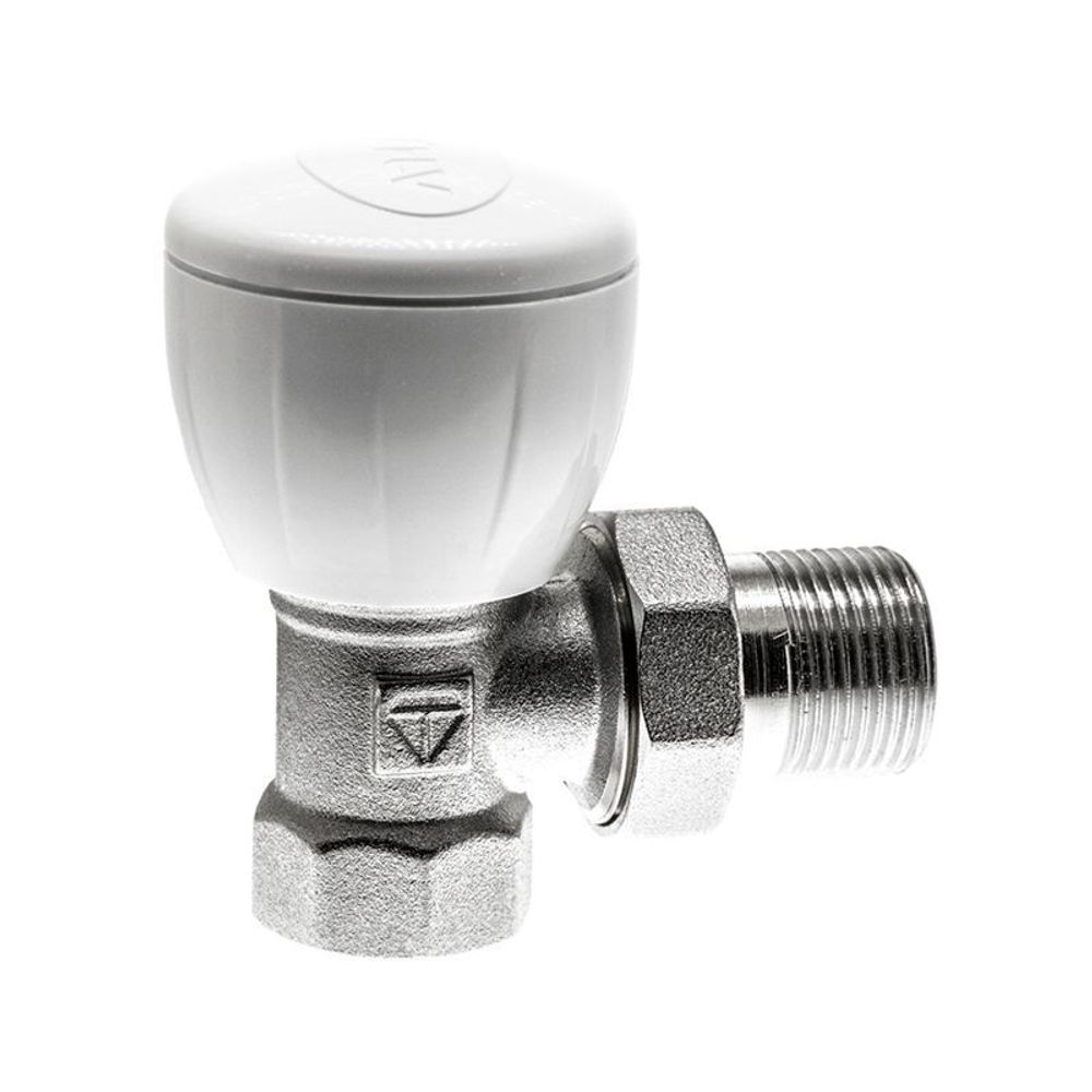 Вентиль регулирующий 1/2&quot; угловой Compact HLV