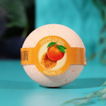 Бомбочка для ванны с ароматом мандарина - 120 гр. (Цвет: не задано)