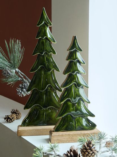 Декор новогодний charming tree из коллекции new year essential, 40 см