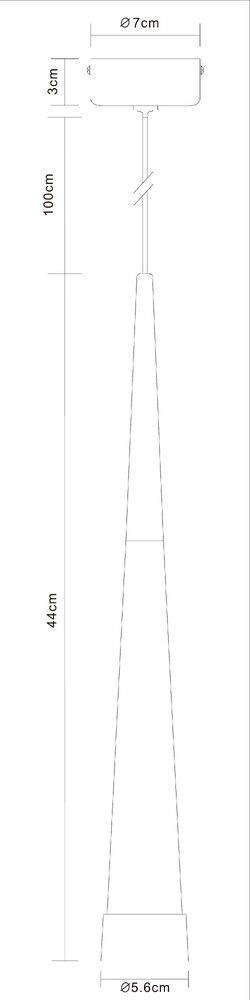 Точечный подвесной светильник Arte Lamp