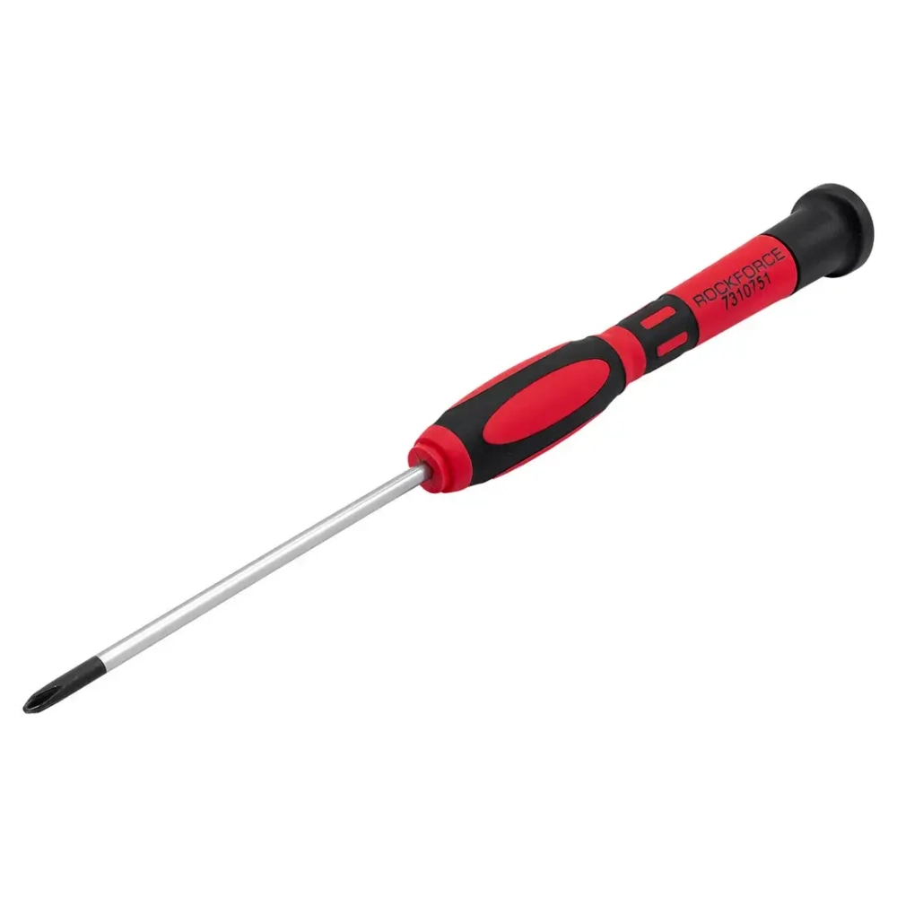 Отвертка крестовая ювелирная PH.1 (75мм) RockForce##Rock FORCE RF-7310751