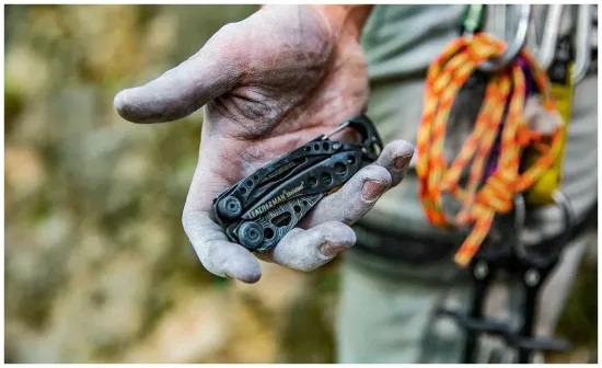 Мультиинструмент Leatherman Skeletool Coyote Tan