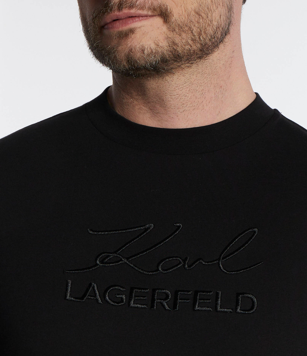Футболка Karl Lagerfeld - черный(755030 542225)