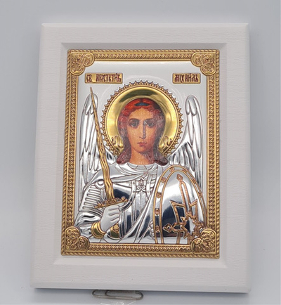 Икона подар. VizArt 11*13 Михаил архангел риза (КовБ) 10669613