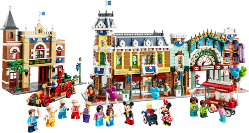 Конструктор LEGO Disney 43302 Main Street, U.S.A.