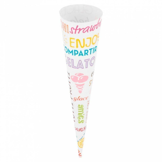 Конус для мороженого Parole 3,75*15,2 см, бумага, 2000 шт/уп, Garcia de PouИспания