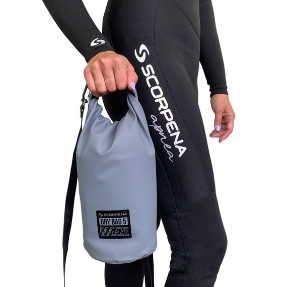 Гермомешок Scorpena Breeze 5 серый