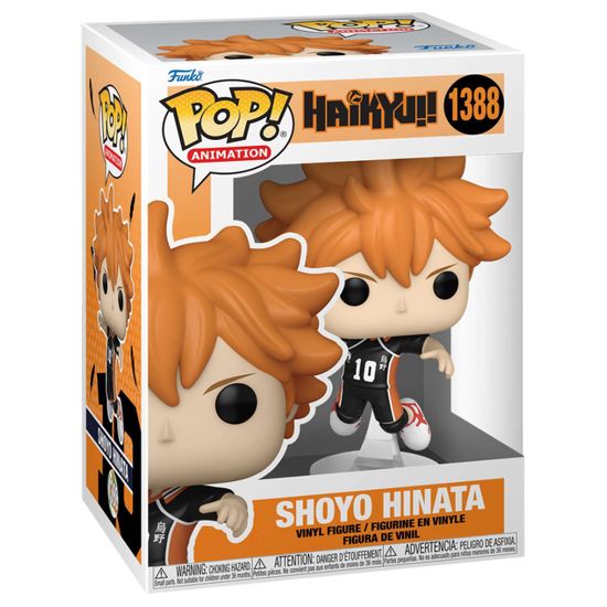 Фигурка Funko POP! Animation Haikyu! Shoyo Hinata (1388) 70563 / Фигурка Фанко ПОП! по мотивам аниме "Волейбол!!", Шоё Хината