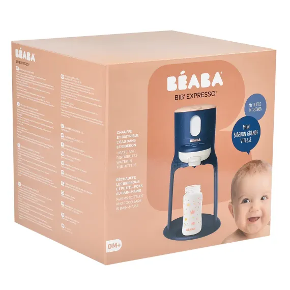 Подогреватель воды Beaba Bib'Expresso bottle maker Night-blue