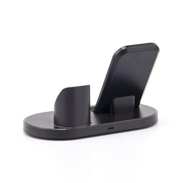 Беспроводное зарядное устройство MIVO MW-05 (3-в-1)