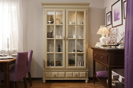 арт. 1050 Сервант Бьёрт 2-створчатый Ш1310хГ375хВ2140