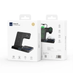 Беспроводное зарядное устройство WIWU Power Air 15W 5 в 1 (Wi-006) (черный)