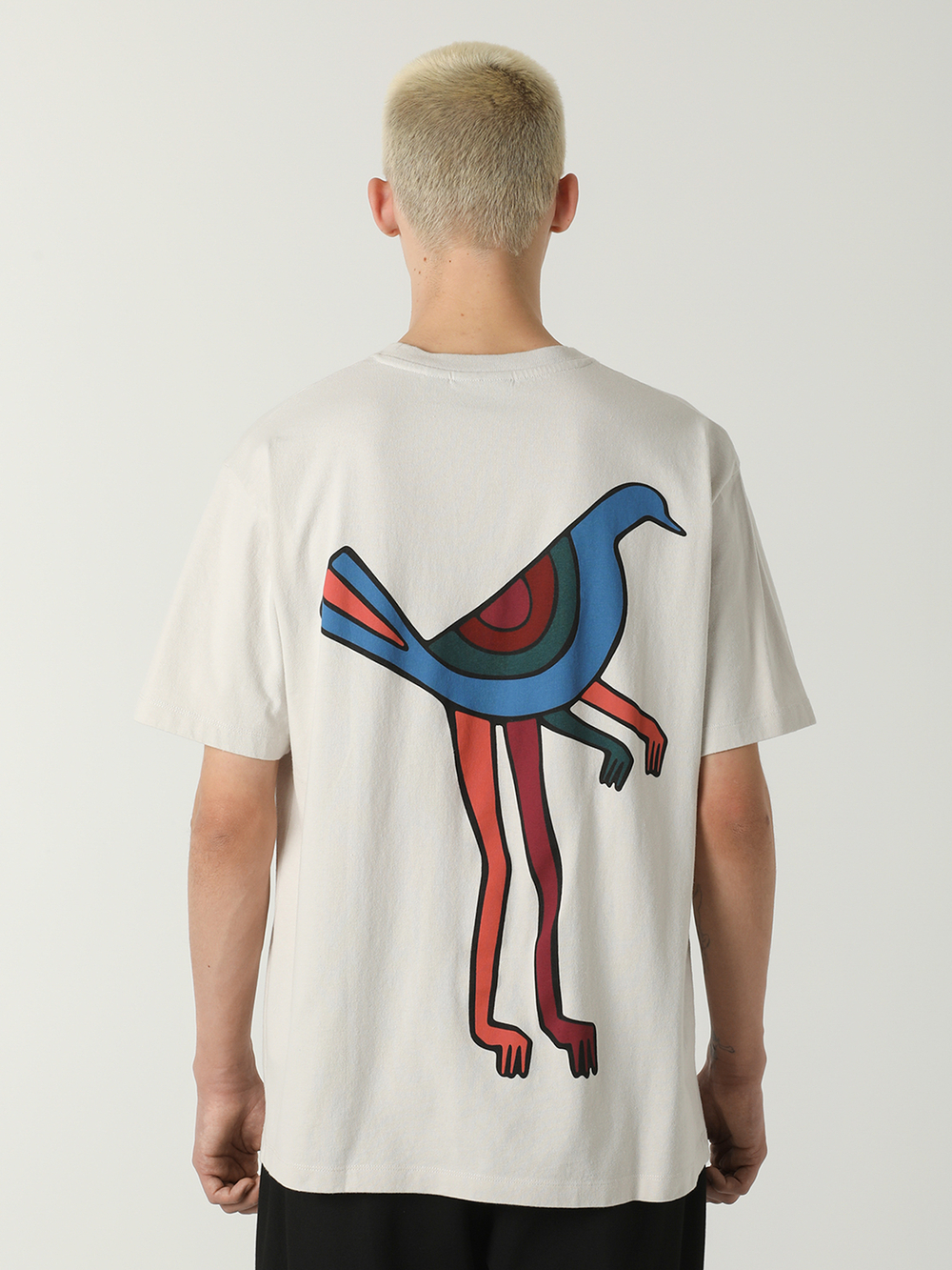 Мужская Футболка Pigeon Legs